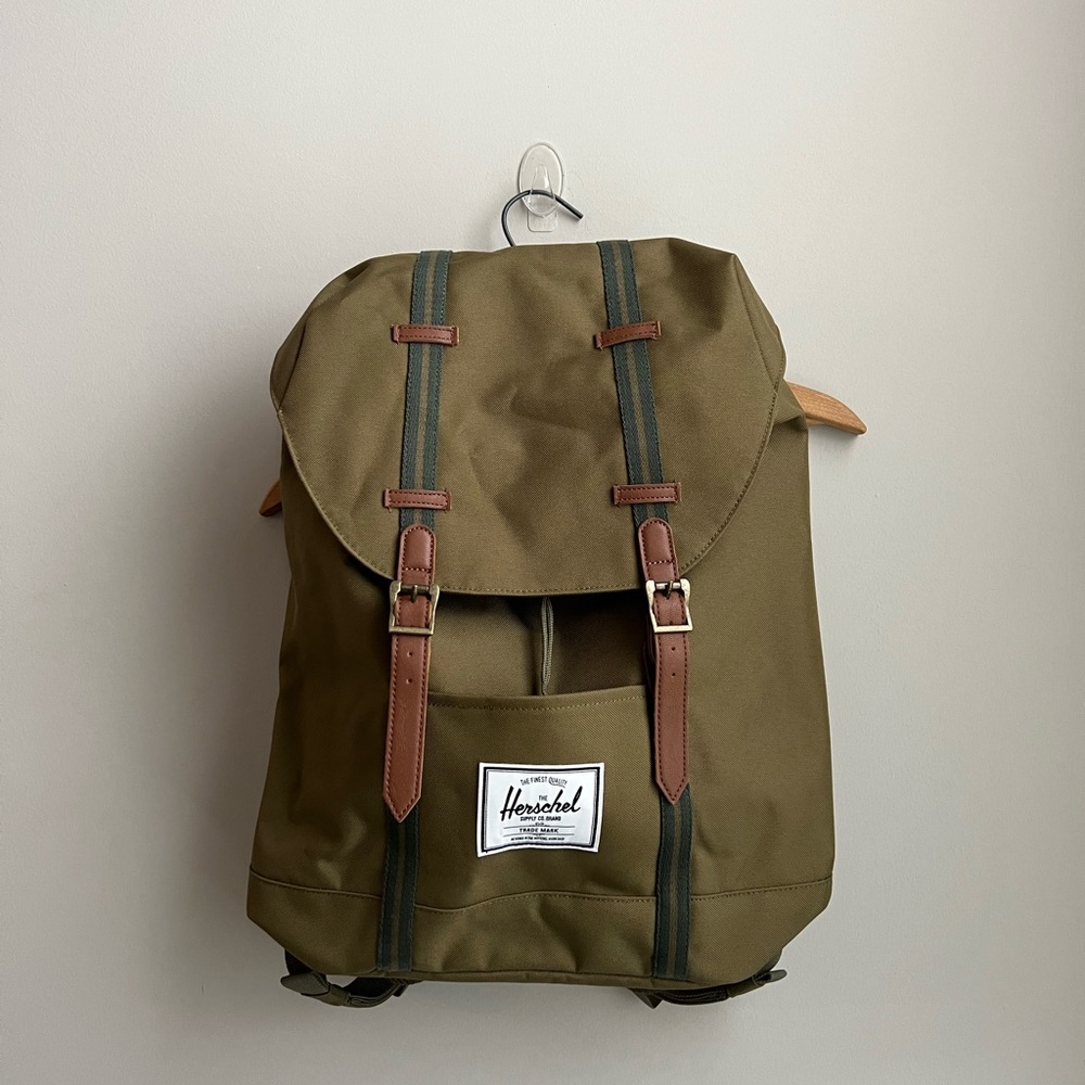 Herschel Supply Co Little America Military Olive